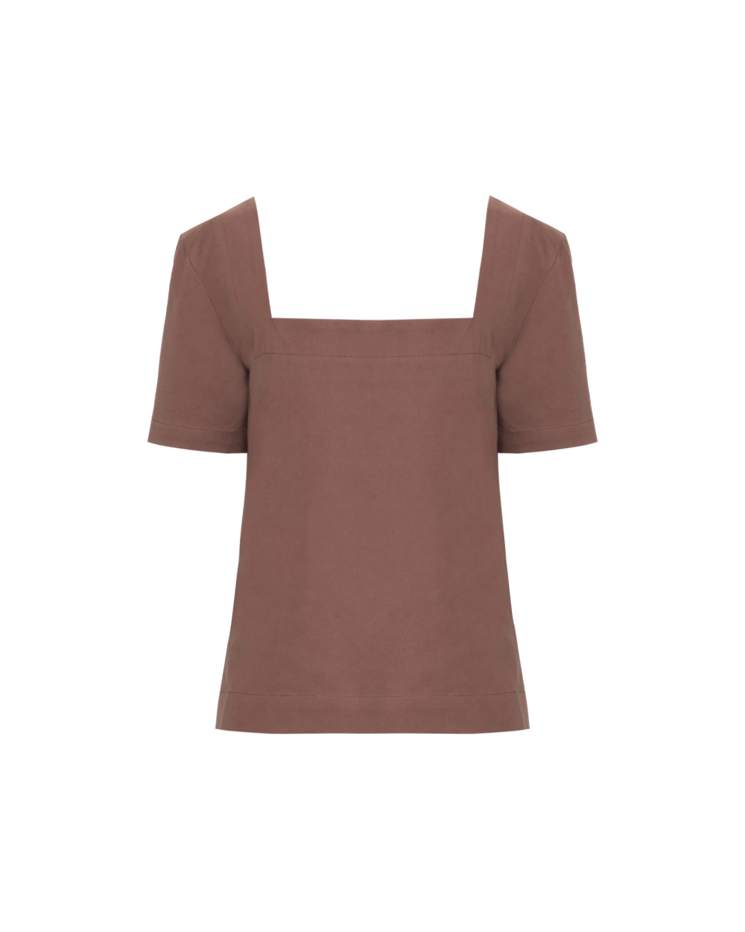 Scandi Top Marrom