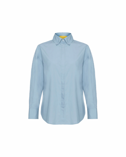 Camisa Papel Azul