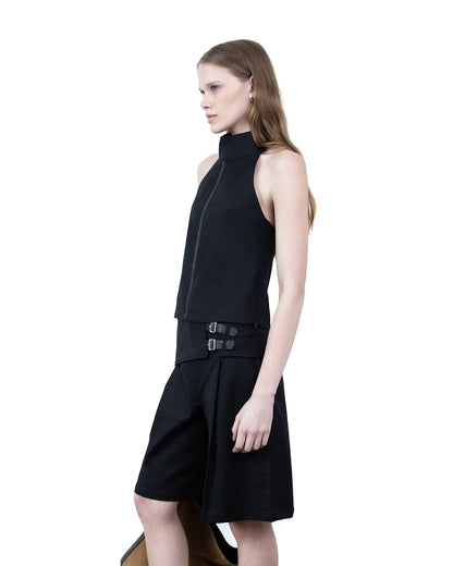 Halter Top Preto