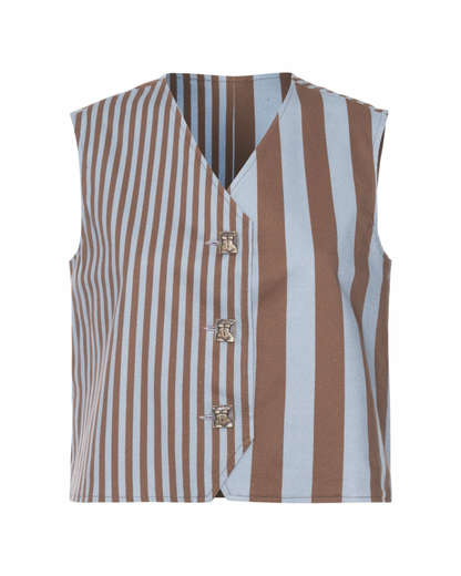 Colete Copenhagen Listrado