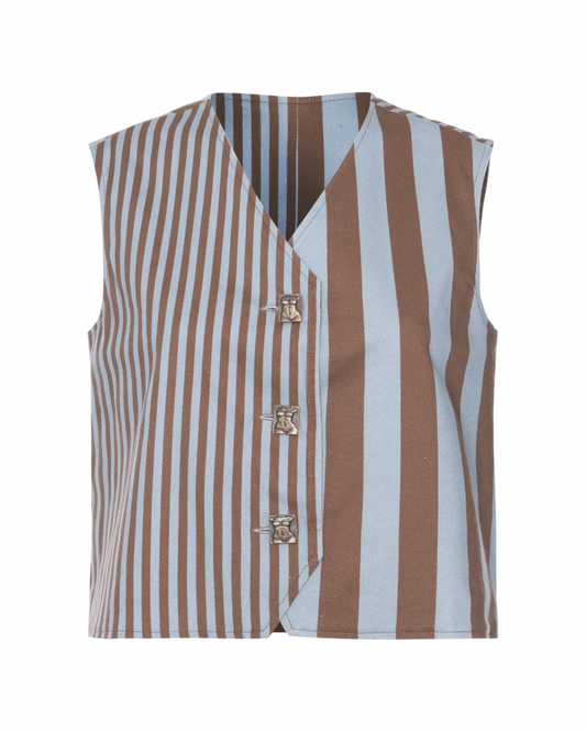 Colete Copenhagen Listrado