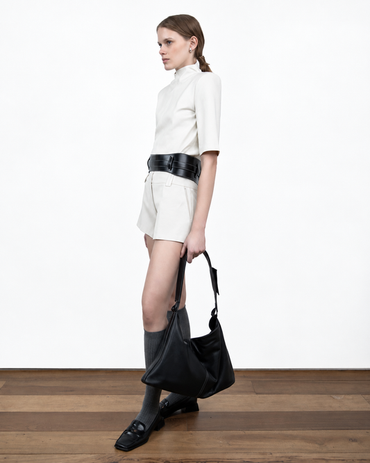 Shorts Off-White Liv Cot