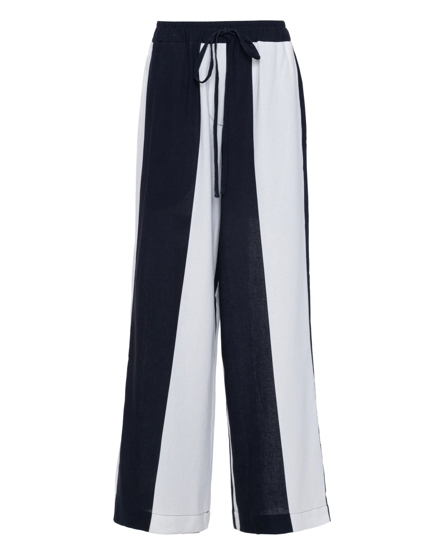 Calça Pijama Linho Listrada