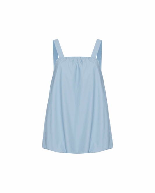 Vestido Balloon Azul
