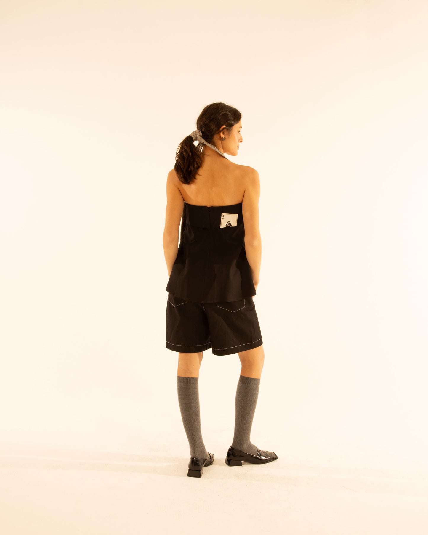 Top Gijó Cartas Preto