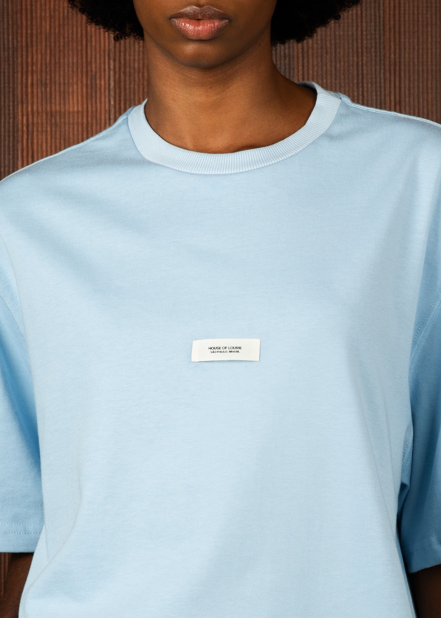 Camiseta Chaise Azul