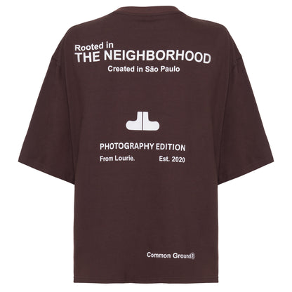 Camiseta The Neighborhood Marrom