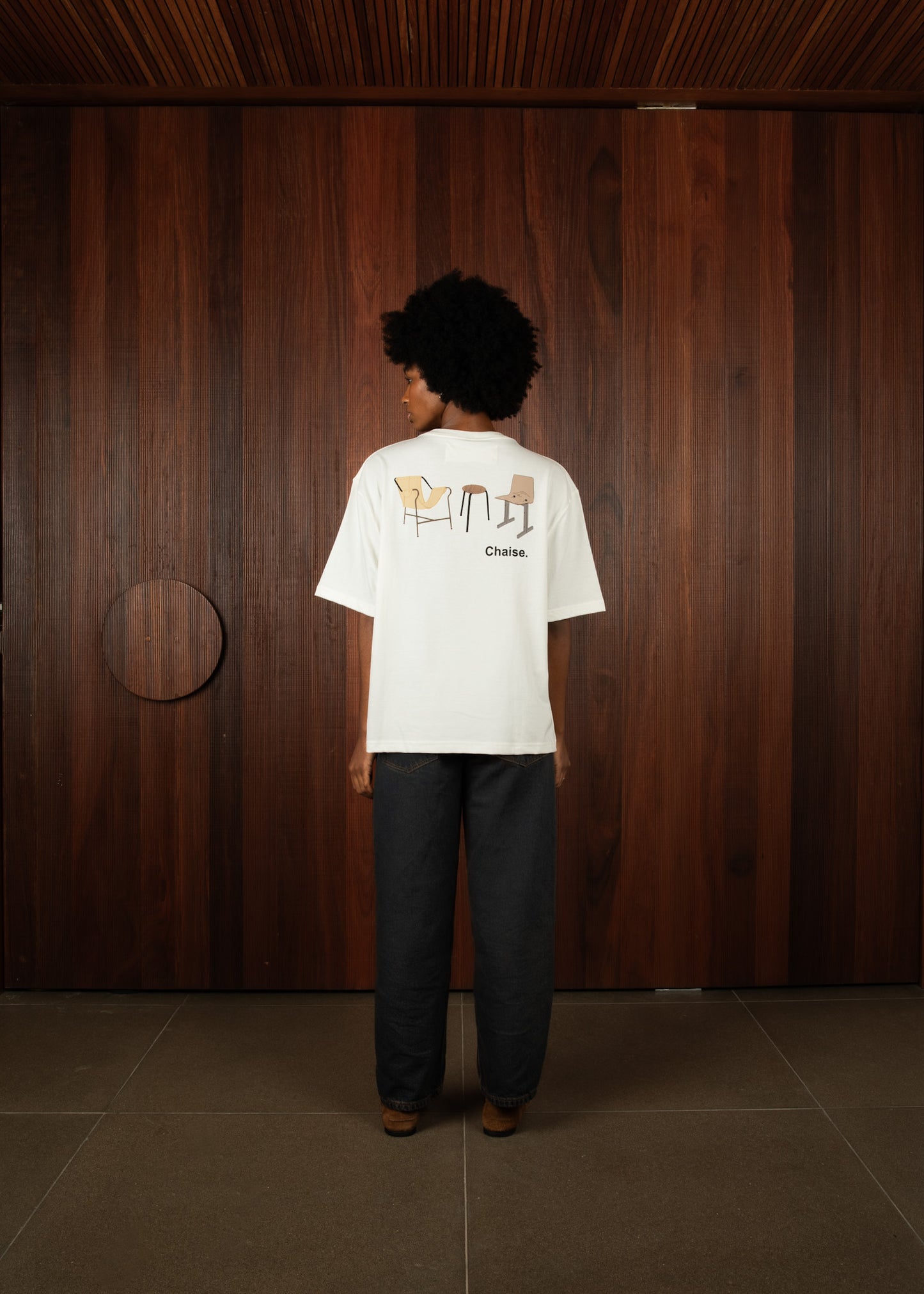 Camiseta Chaise Off White