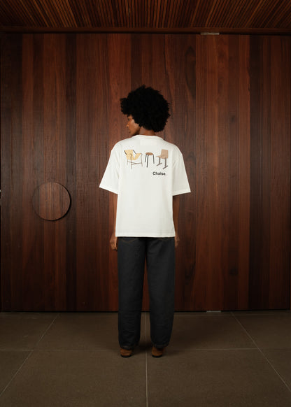 Camiseta Chaise Off White