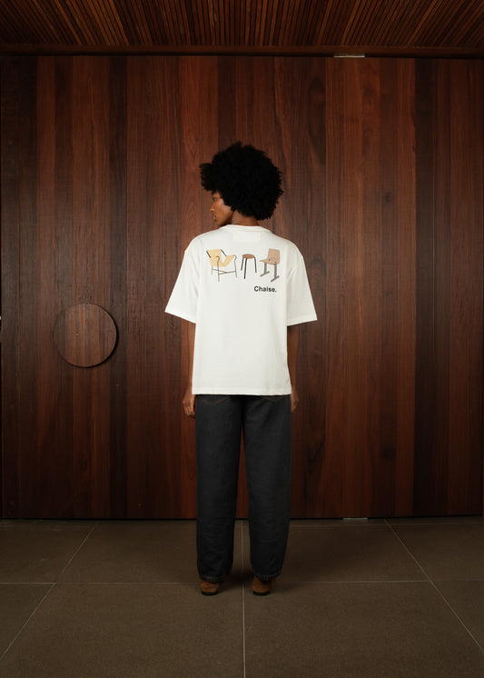 Camiseta Chaise Off White