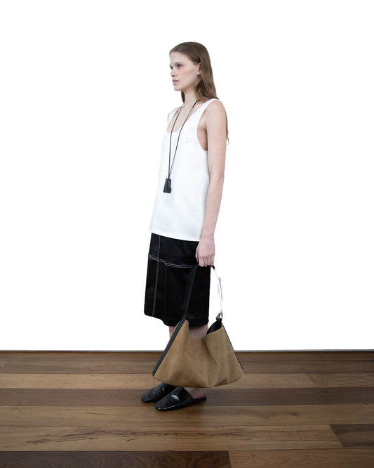 Regata Instinto Acetinada Off-White