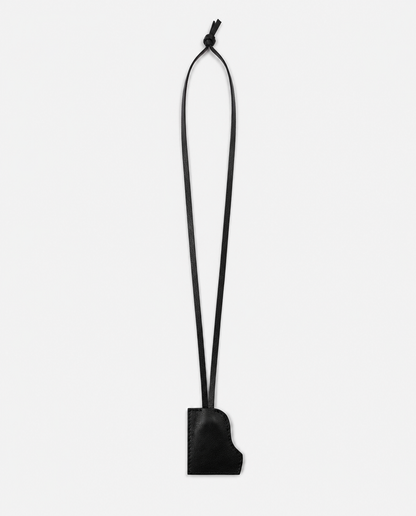 Colar Logo Preto
