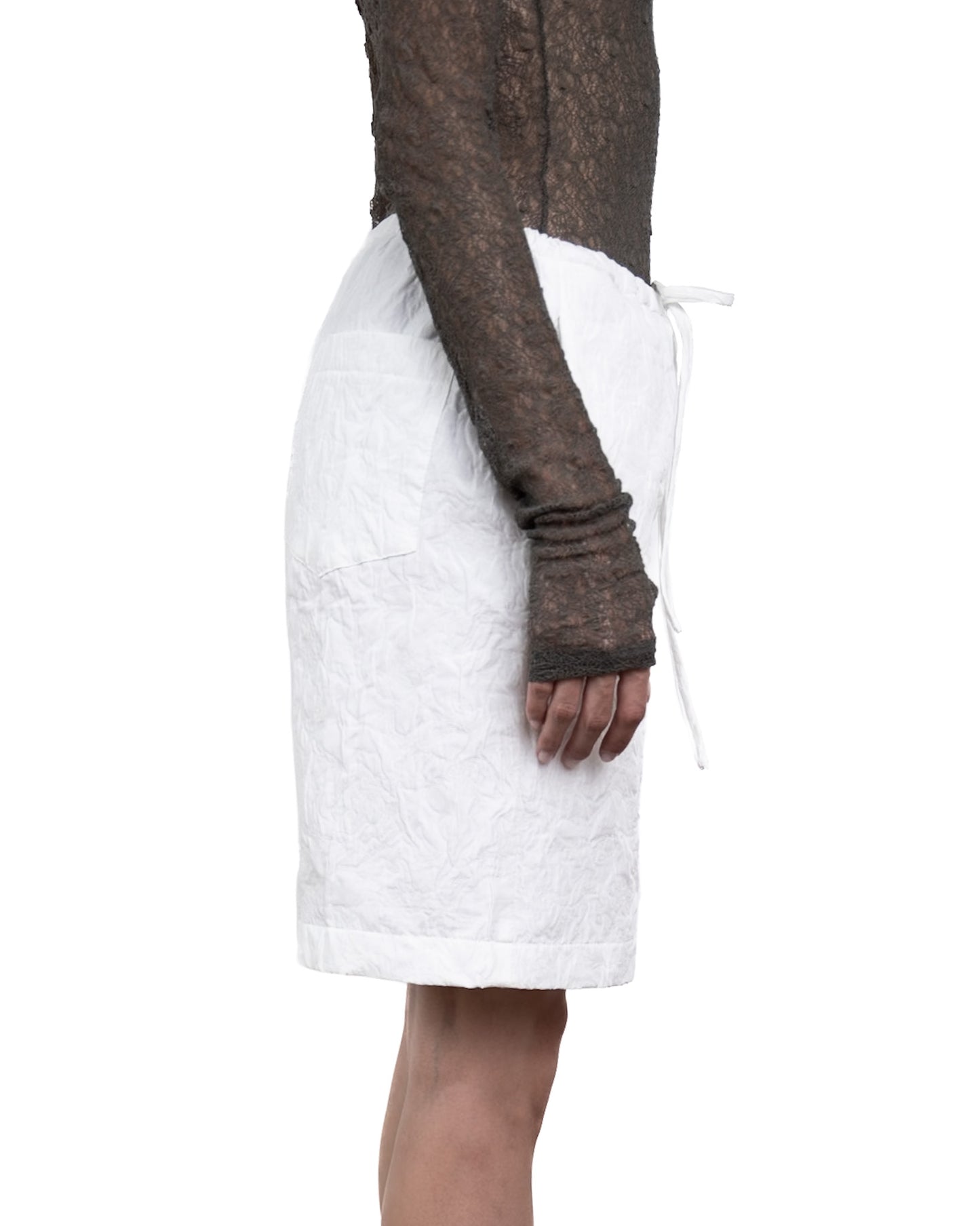 Bermuda Matelassê Branca Limited Edition