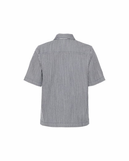 Camisa Jeans Copenhagen Listrada
