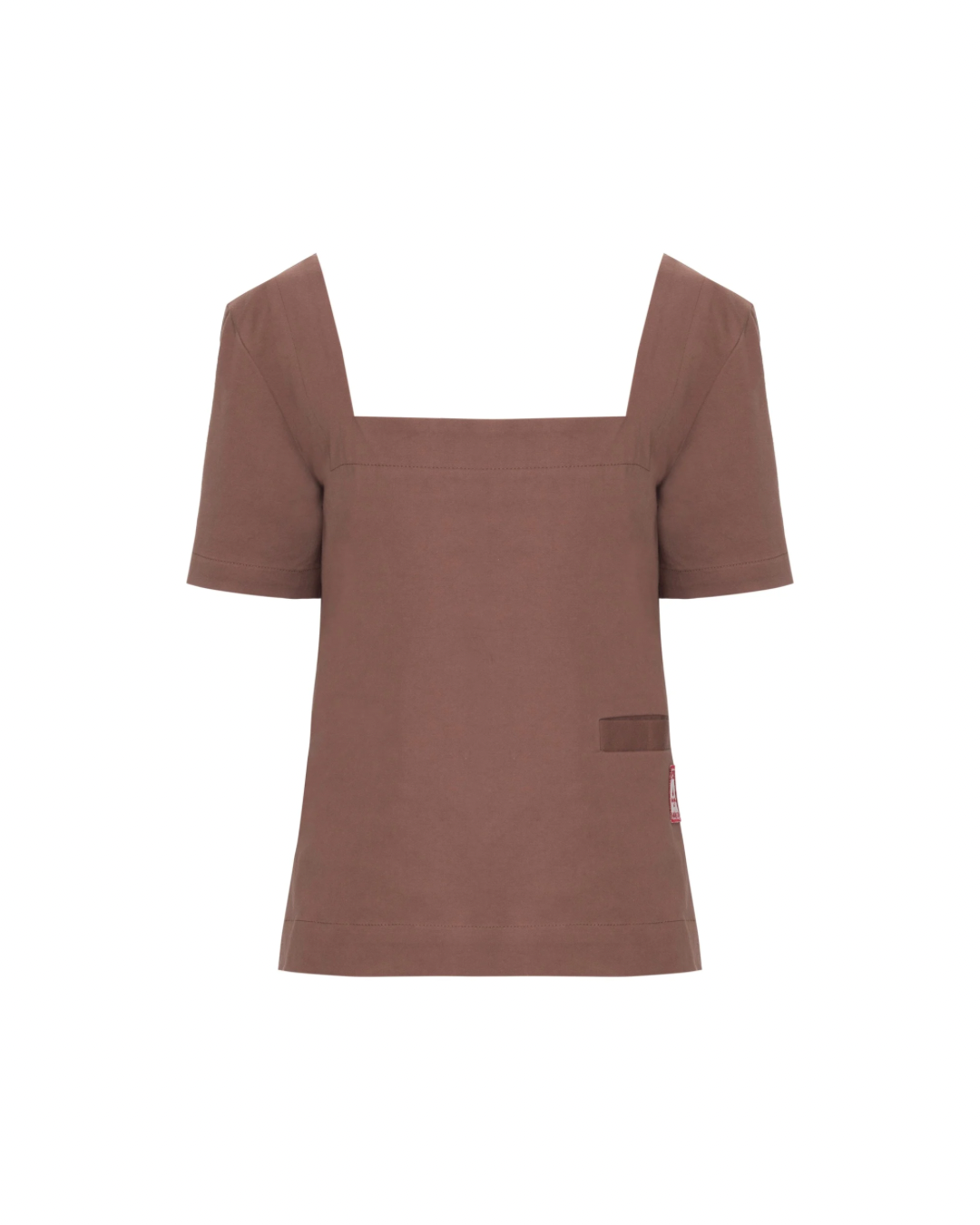 Scandi Top Marrom