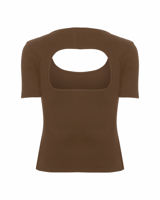 Blusa Quadrada Oliva