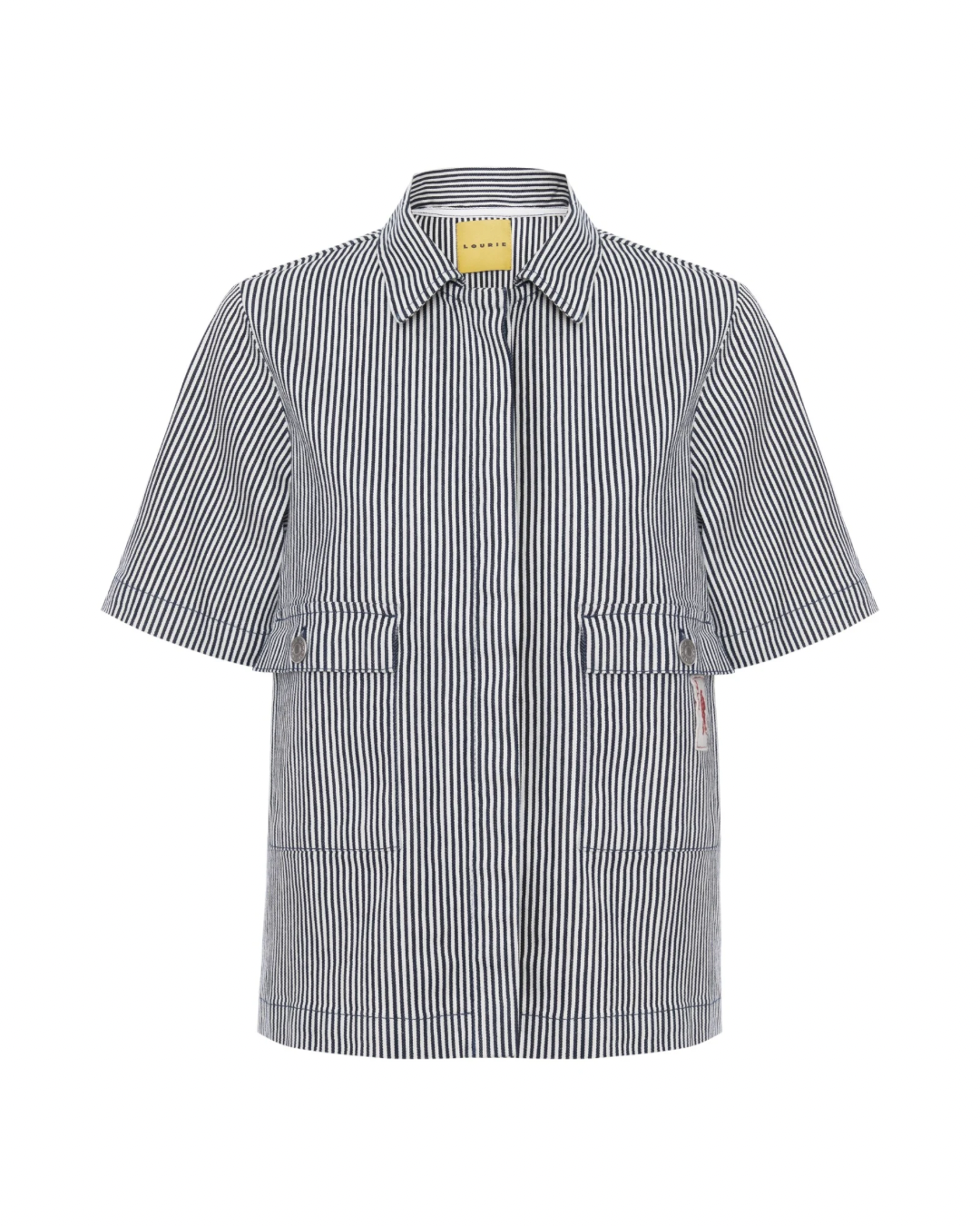 Camisa Jeans Copenhagen Listrada