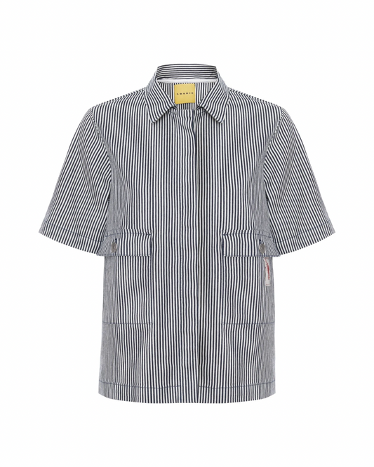 Camisa Jeans Copenhagen Listrada