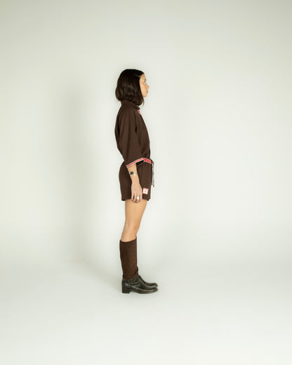 Samba Canção Marrom