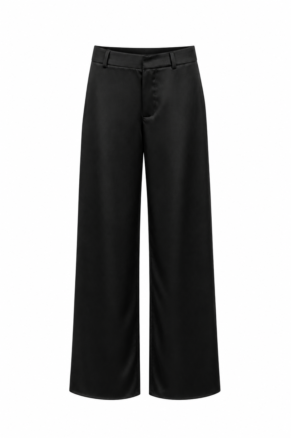 Calça Acetinada Preta