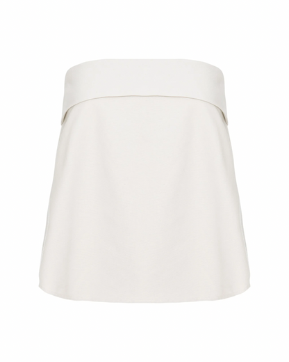 Top Gijó Cartas Off-White