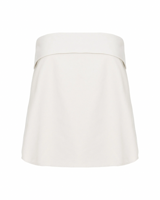 Top Gijó Cartas Off-White