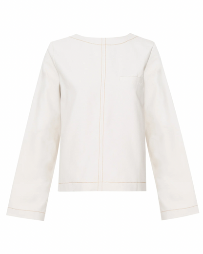 Blusa Mosquetões Off-White