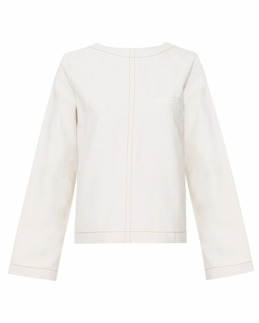 Blusa Mosquetões Off-White