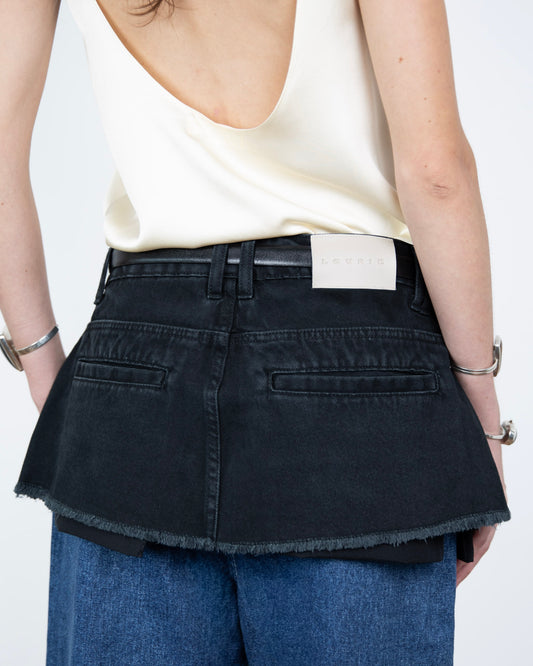 Calça Saia Jeans