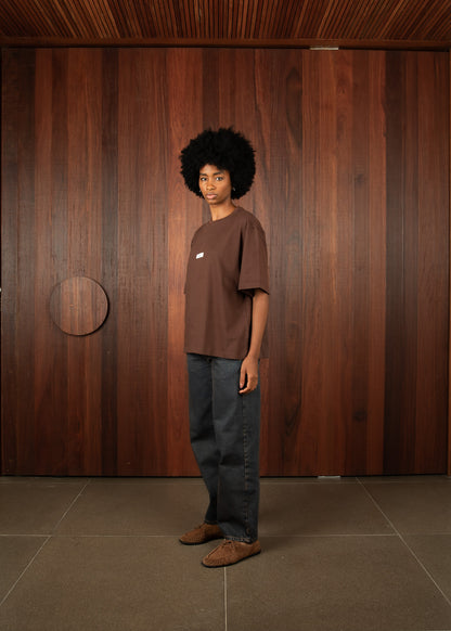 Camiseta Chaise Marrom