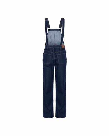 Jardineira Jeans Unissex