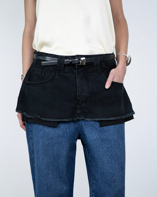 Calça Saia Jeans