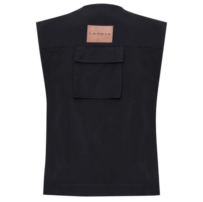 Colete Cargo Preto