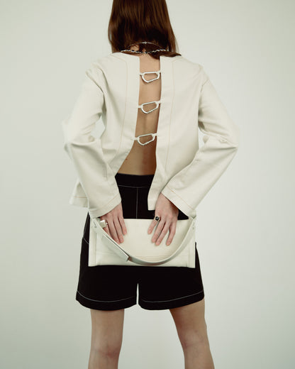 Bolsa São Paulo Off White