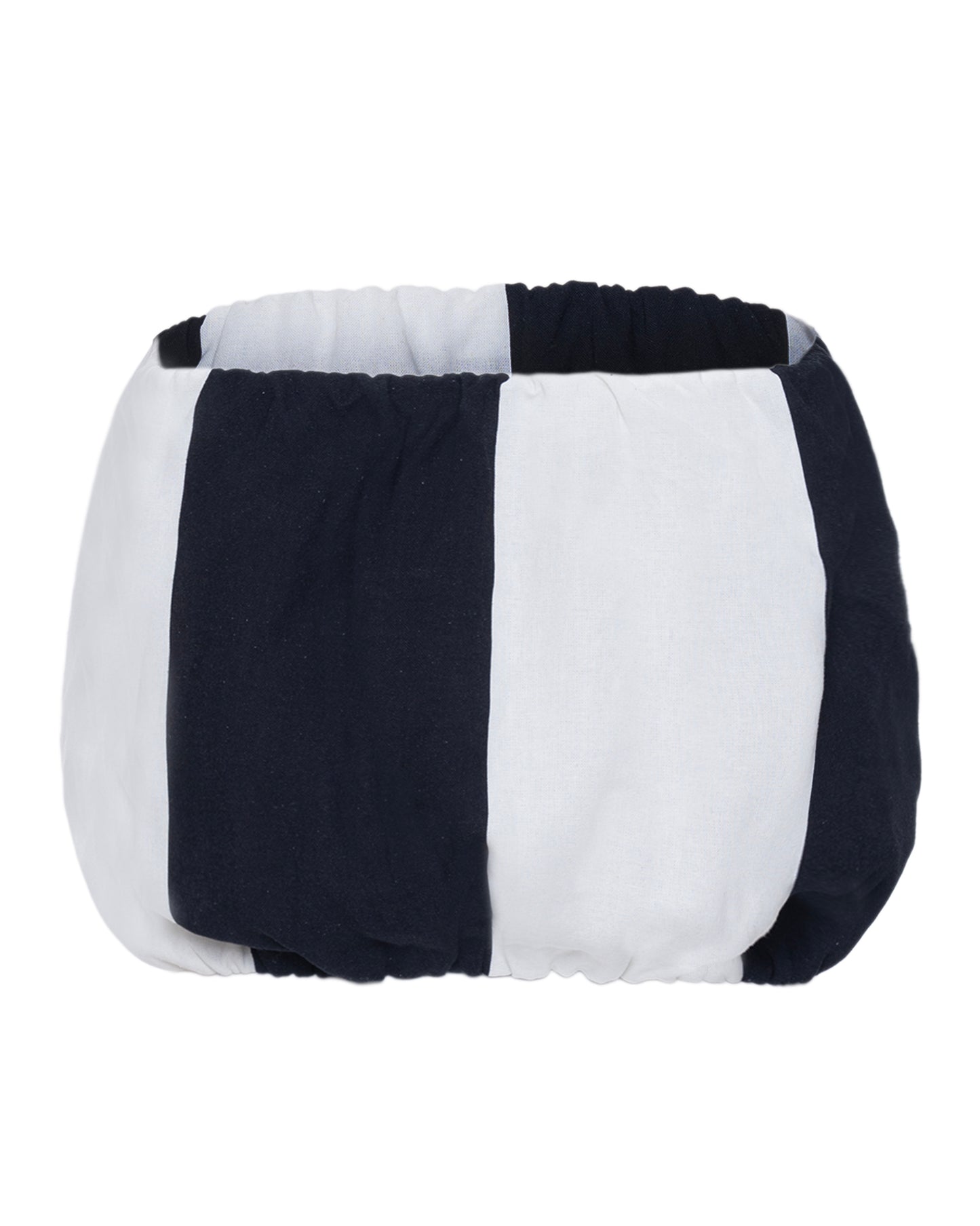 Top Tomara Que Caia Balonê Listrado