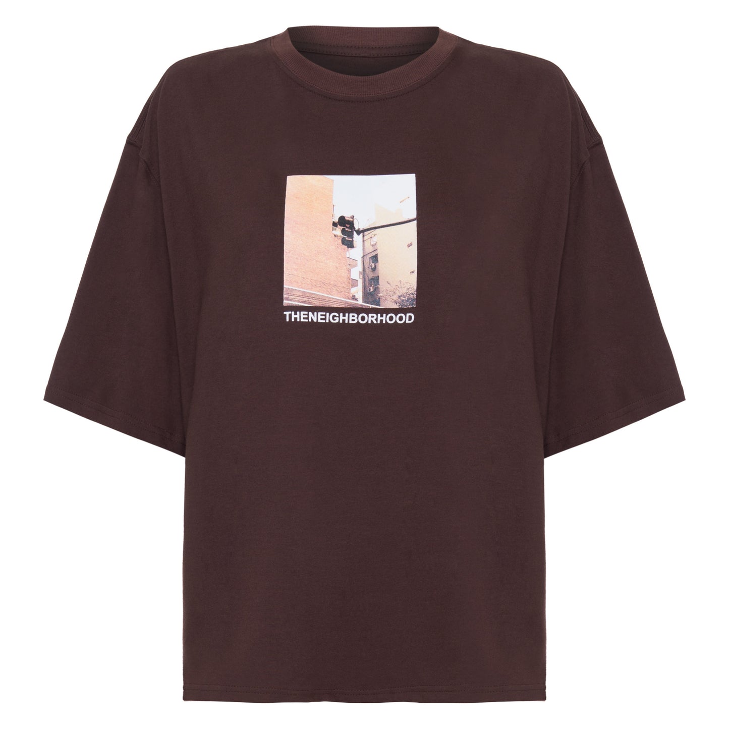 Camiseta The Neighborhood Marrom