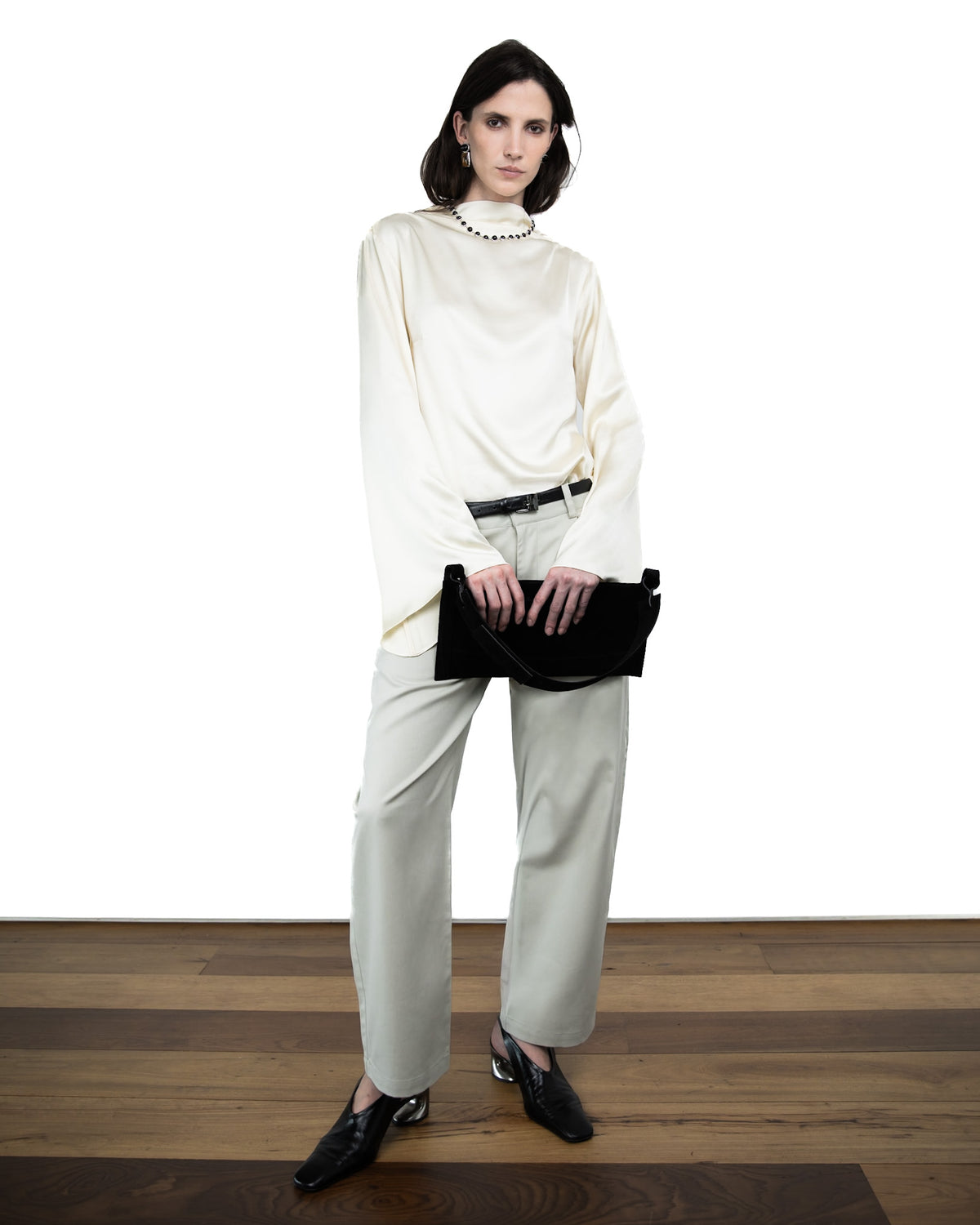 Blusa Dégagé Creme