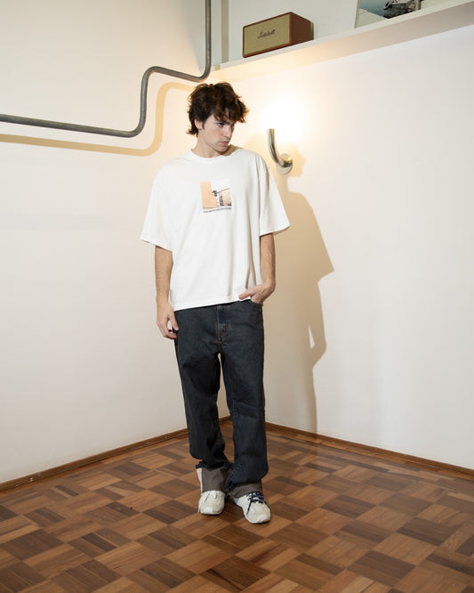 Camiseta The Neighborhood Off White