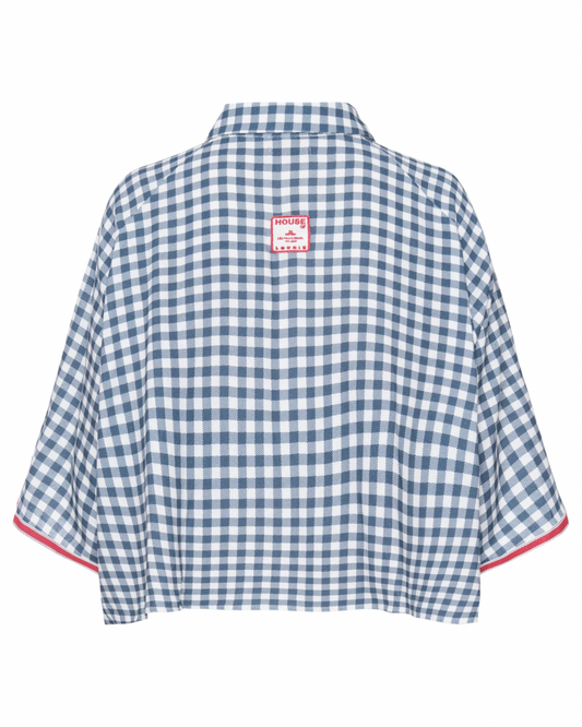 Camisa Teza Xadrez