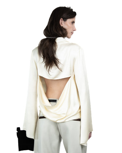 Blusa Dégagé Creme
