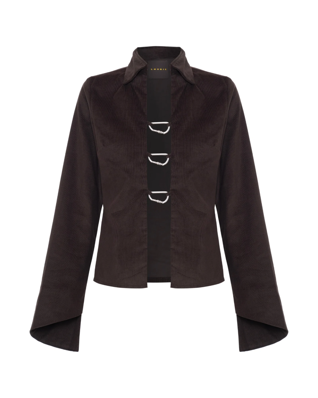 Camisa Mosquetões Marrom