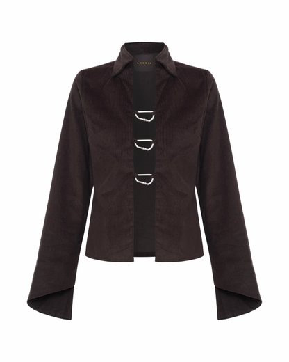 Camisa Mosquetões Marrom