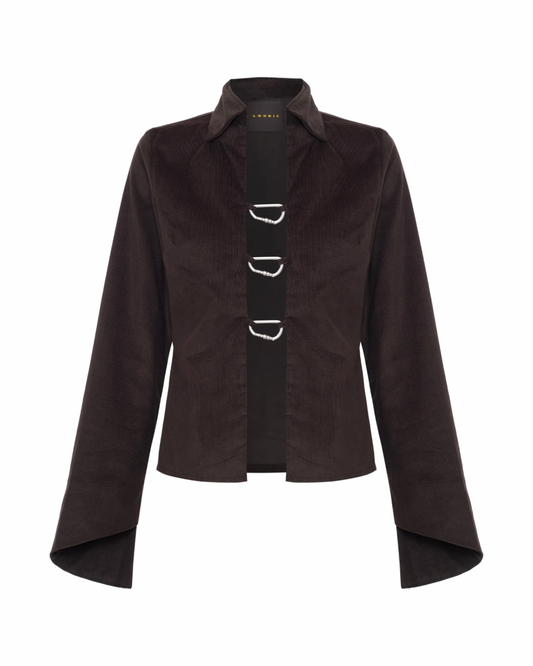 Camisa Mosquetões Marrom