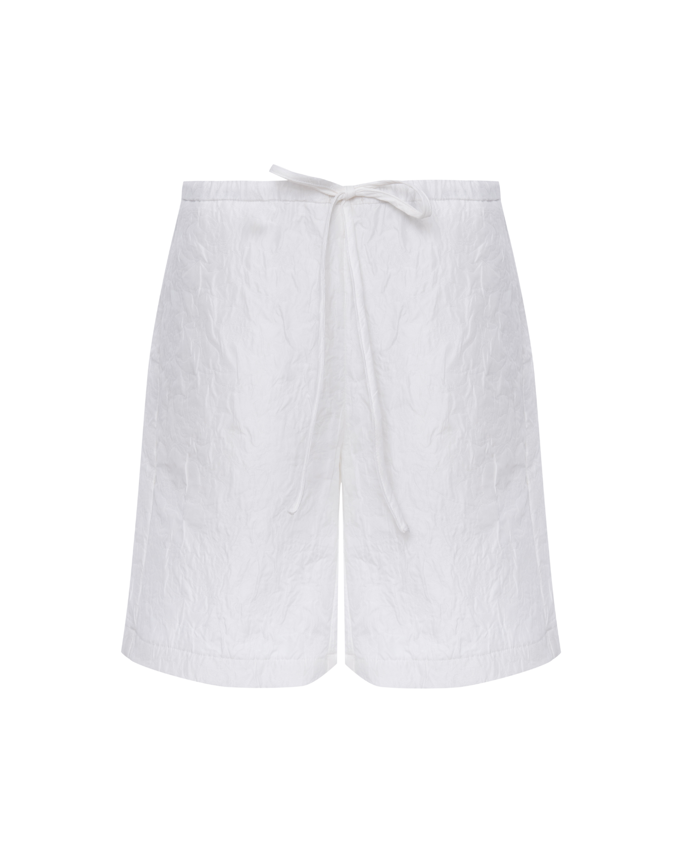 Bermuda Matelassê Branca Limited Edition