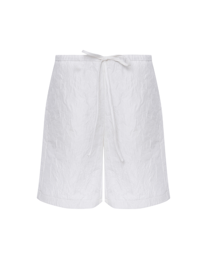 Bermuda Matelassê Branca Limited Edition