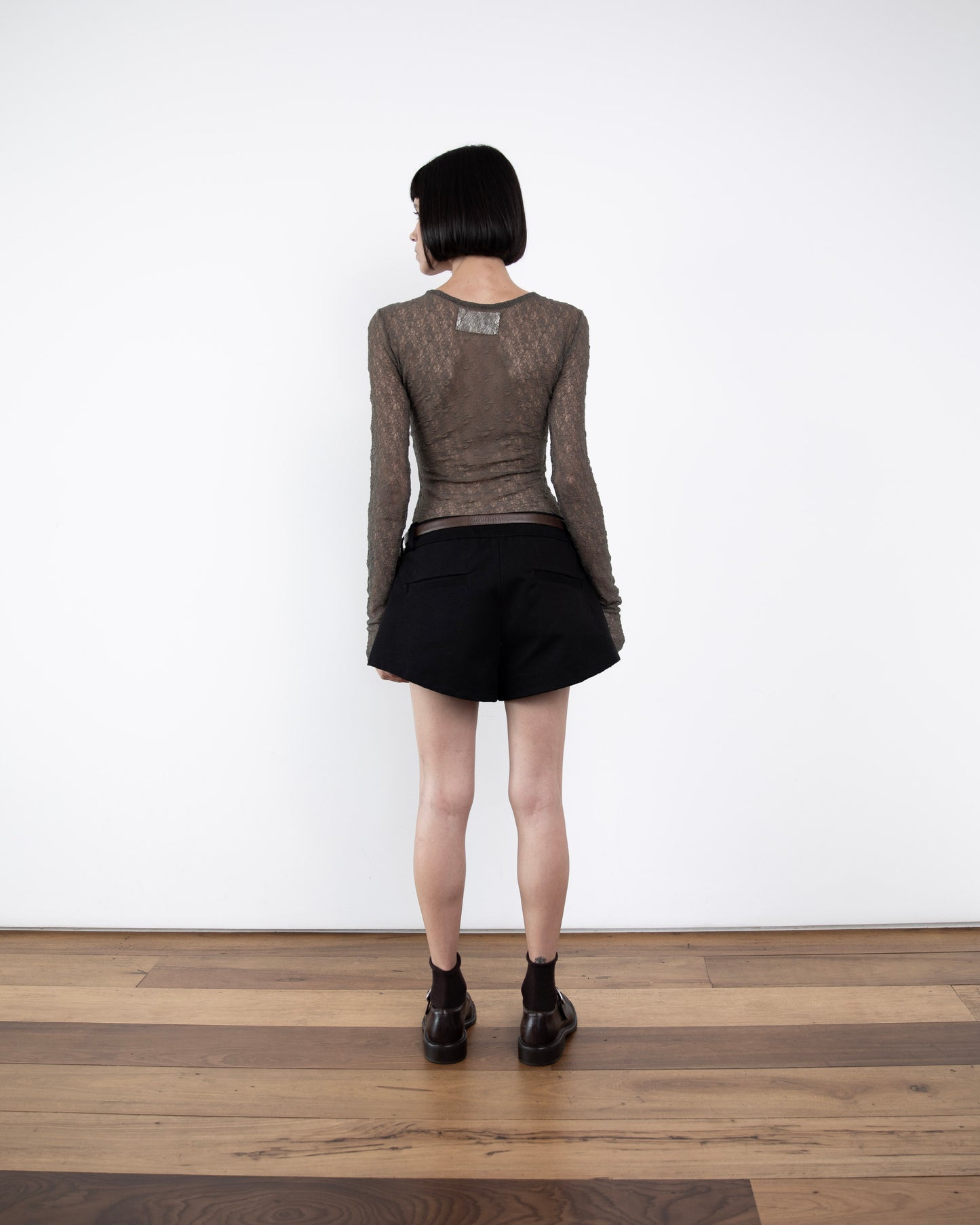 Camiseta com Segunda Pele Cinza