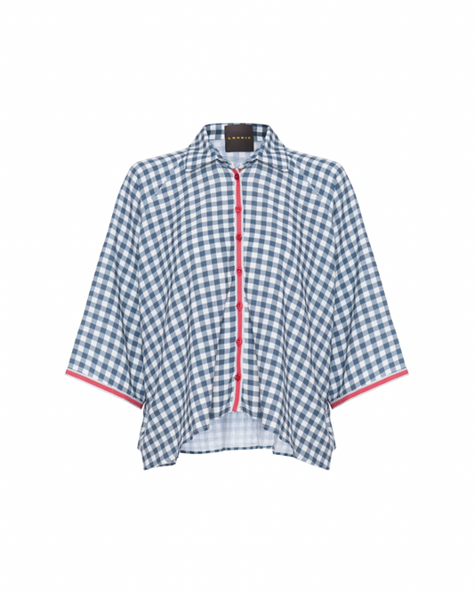 Camisa Teza Xadrez