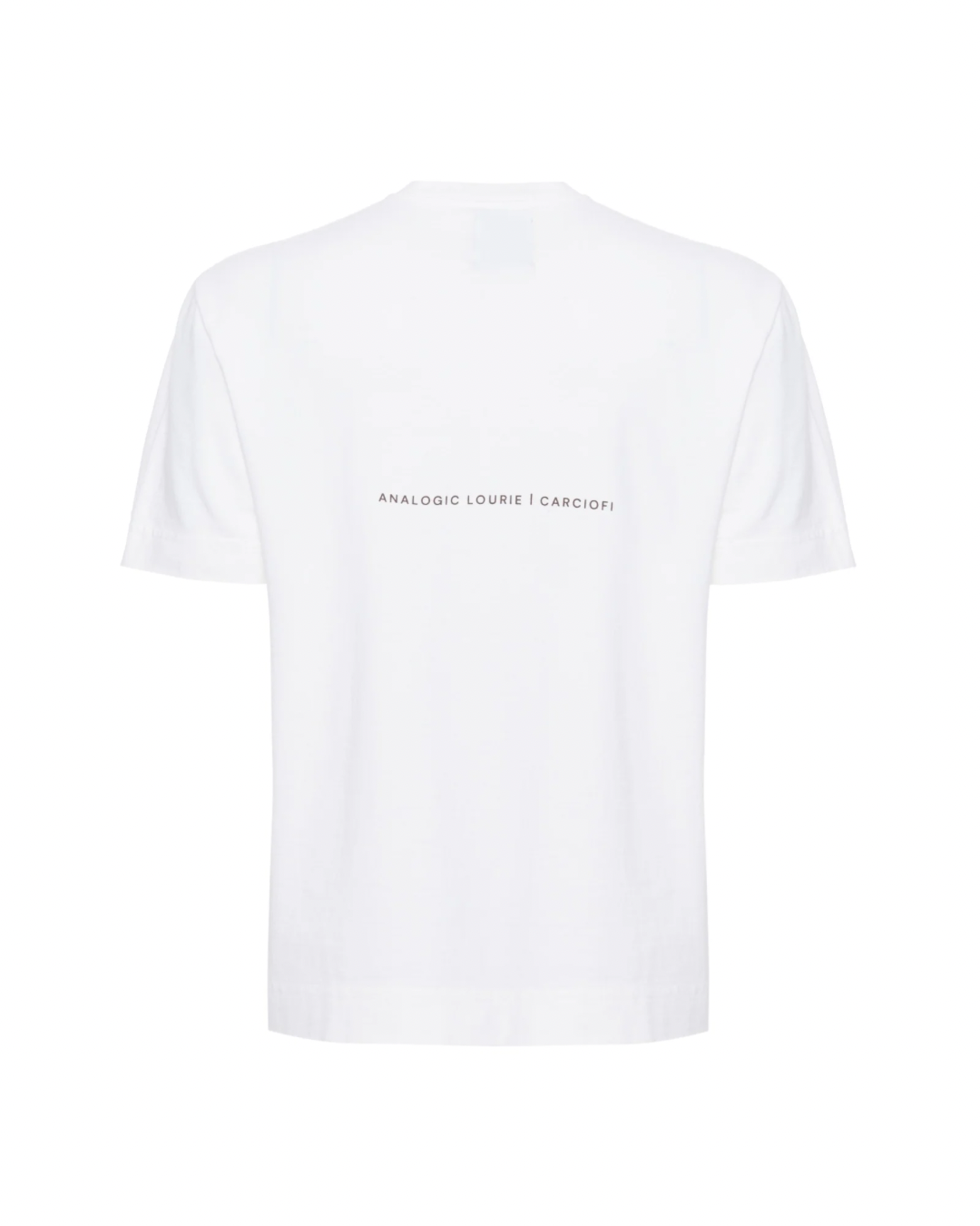 Camiseta Carciofi Analogic Off- White Unissex