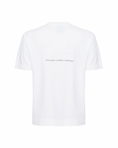 Camiseta Carciofi Analogic Off- White Unissex