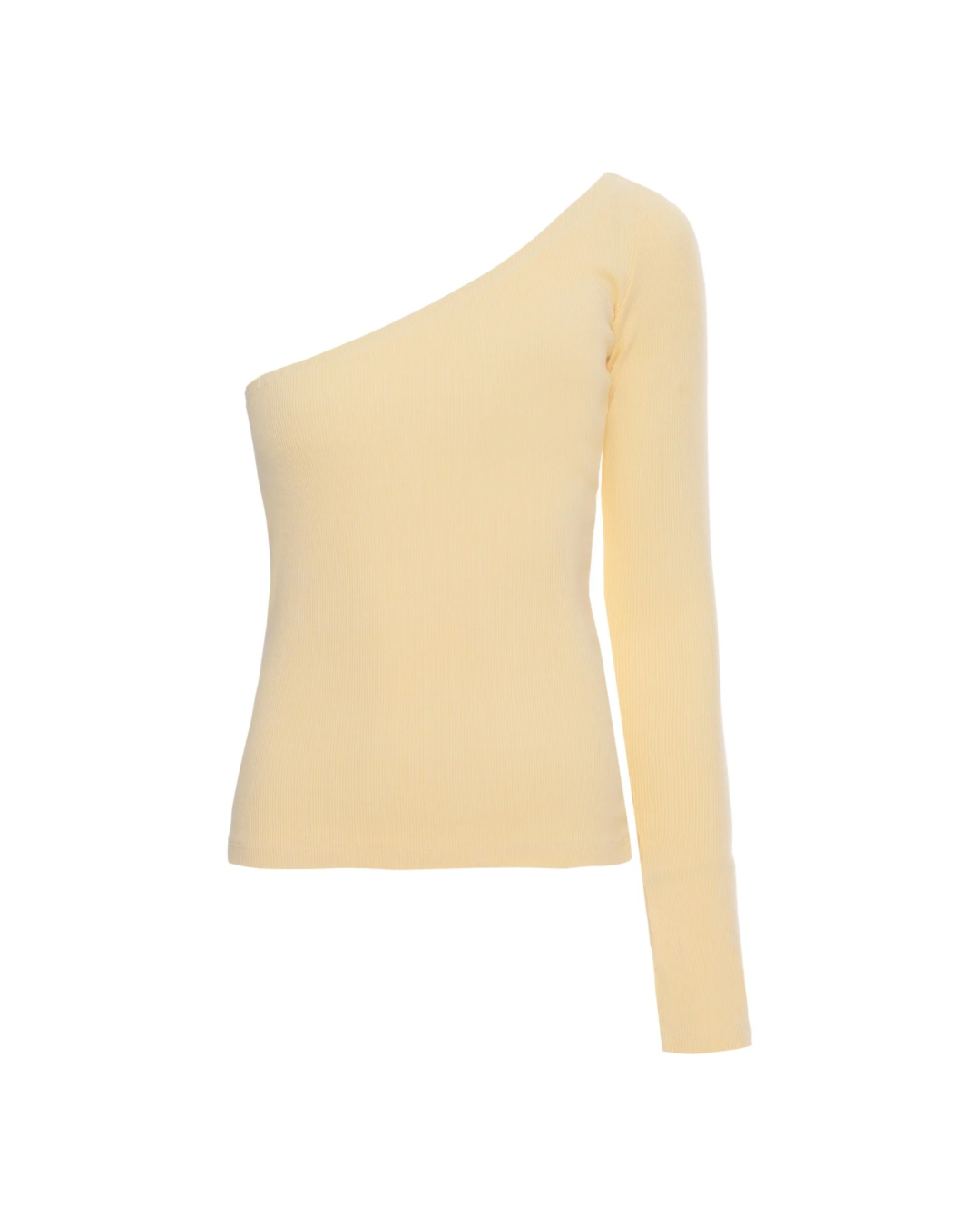 Blusa Um Ombro Só Manteiga